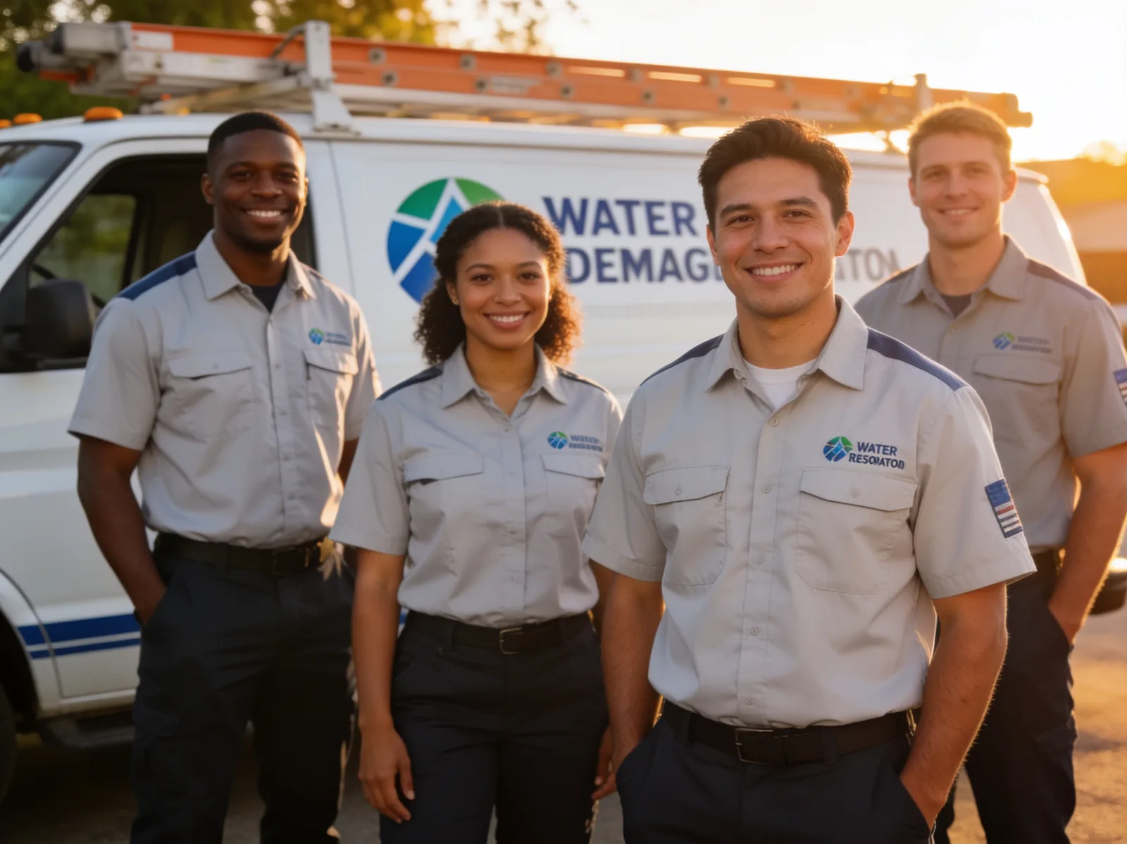 Water Damage Restoration company in Cleveland, NM